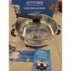 Nồi lẩu điện đa năng 5L Goddad 1.500W chống dính kèm vỉ hấp, bảo hành 12 tháng - 699.000 VND 5