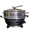 Nồi lẩu điện đa năng 5L Goddad 1.500W chống dính kèm vỉ hấp, bảo hành 12 tháng - 699.000 VND 6