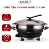 Nồi lẩu điện đa năng 5L Goddad 1.500W chống dính kèm vỉ hấp, bảo hành 12 tháng - 699.000 VND 7