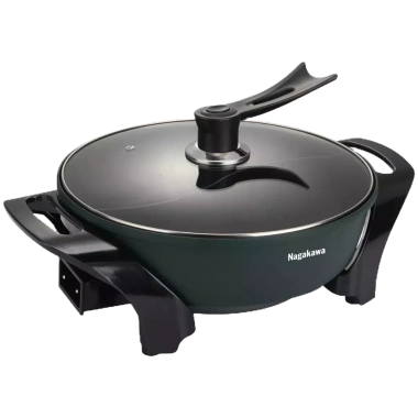 Nồi lẩu điện đa năng 5L Nagakawa NAG1.905 - Lòng nguyên khối, 5 mức nhiệt, bảo hành 12 tháng, giá chỉ 710.000₫ 2