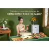 Nồi lẩu điện đa năng 6L SUNHOUSE SHD4.560 1.800W - Lòng dày, men sứ không dính, chỉ 959.000₫ 4