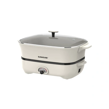 Nồi lẩu điện đa năng 6L SUNHOUSE SHD4.560 1.800W - Lòng dày, men sứ không dính, chỉ 959.000₫ 9 Nồi lẩu điện đa năng 6L SUNHOUSE SHD4.560 1.800W - Lòng dày, men sứ không dính, chỉ 959.000₫ 9