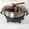 Nồi Lẩu Điện Đa Năng BESUTO Thailand và HOMELY Thái Lan 2 Tầng 4 Chức Năng Lẩu Hấp Chiên Xào Giá 568k 5