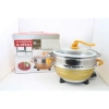 Nồi Lẩu Điện Đa Năng BESUTO Thailand và HOMELY Thái Lan 2 Tầng 4 Chức Năng Lẩu Hấp Chiên Xào Giá 568k 7