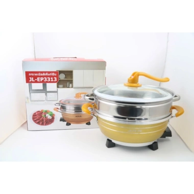 Nồi Lẩu Điện Đa Năng BESUTO Thailand và HOMELY Thái Lan 2 Tầng 4 Chức Năng Lẩu Hấp Chiên Xào Giá 568k 7