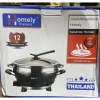 Nồi Lẩu Điện Đa Năng BESUTO Thailand và HOMELY Thái Lan 2 Tầng 4 Chức Năng Lẩu Hấp Chiên Xào Giá 568k 9