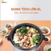 Nồi Lẩu Điện Đa Năng Hare 5L 1.500W - Siêu Tiện Lợi, Giá Ưu Đãi 600.300₫ 4