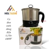 Nồi Lẩu Điện Đa Năng Mini HOLTASHI EKJ326 Ca Nấu Mì Bảo Hành Chính Hãng Giá 269.000