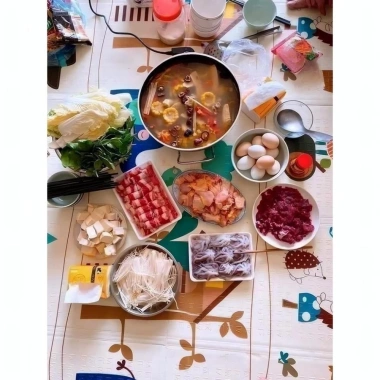 Nồi Lẩu Điện Đa Năng Osaka - Nướng, Xào, Hấp, Luộc, Nấu Lẩu Tiện Lợi Cho Gia Đình, Giá 365.777 VND