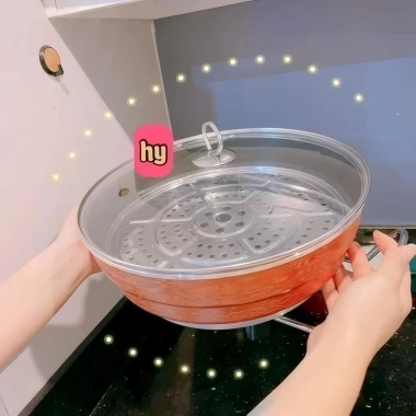 Nồi Lẩu Điện Đa Năng Osaka - Nướng, Xào, Hấp, Luộc, Nấu Lẩu Tiện Lợi Cho Gia Đình, Giá 365.777 VND