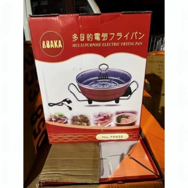 Nồi Lẩu Điện Đa Năng Osaka - Nướng, Xào, Hấp, Luộc, Nấu Lẩu Tiện Lợi Cho Gia Đình, Giá 365.777 VND