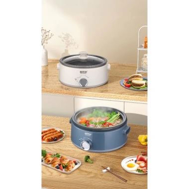 Nồi lẩu điện đa năng Thái Lan Bennix BN-05EGP 5L - Bảo hành 24 tháng - Giá chỉ 855.000₫