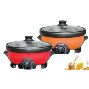 Nồi lẩu điện DRIGO D34 3.5L/5.0L – Chảo đa năng, bảo hành 12 tháng, giá ưu đãi 10