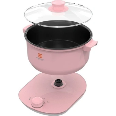 Nồi Lẩu Điện Hawonkoo HEH-100 - Nấu Lẩu Nhanh, An Toàn, Giá 799k Cho Gia Đình 3