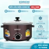 Nồi Lẩu Điện KORICHI KRC-1.580 8L 2.000W, Lòng Ceramic Cao Cấp, Mâm Nhiệt Lớn, 4 Mức Nhiệt Linh Hoạt - Giá 940k