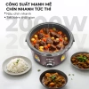Nồi Lẩu Điện KORICHI KRC-1.580 8L 2.000W, Lòng Ceramic Cao Cấp, Mâm Nhiệt Lớn, 4 Mức Nhiệt Linh Hoạt - Giá 940k 3