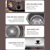 Nồi Lẩu Điện KORICHI KRC-1.580 8L 2.000W, Lòng Ceramic Cao Cấp, Mâm Nhiệt Lớn, 4 Mức Nhiệt Linh Hoạt - Giá 940k 4