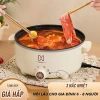 Nồi Lẩu Điện Mandeli 1.000W 4L - Xửng Hấp Inox Đa Năng Chiên Xào, Hiệu Suất Cao, Giá 105k 3
