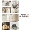 Nồi Lẩu Điện Mini 1.2L – Tháo Rời, Dùng 1‑2 Người, Bảo Hành 1 Năm, Giá Ưu Đãi 2