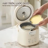 Nồi Lẩu Điện Mini 1.2L – Tháo Rời, Dùng 1‑2 Người, Bảo Hành 1 Năm, Giá Ưu Đãi 5