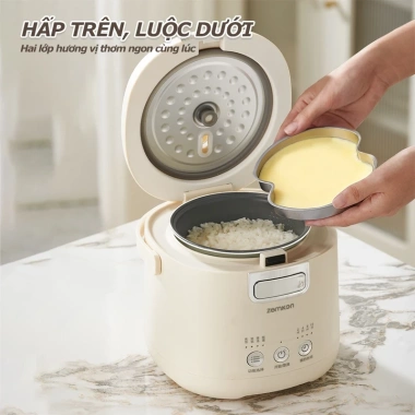 Nồi Lẩu Điện Mini 1.2L – Tháo Rời, Dùng 1‑2 Người, Bảo Hành 1 Năm, Giá Ưu Đãi 5
