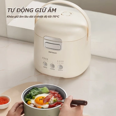 Nồi Lẩu Điện Mini 1.2L – Tháo Rời, Dùng 1‑2 Người, Bảo Hành 1 Năm, Giá Ưu Đãi 6