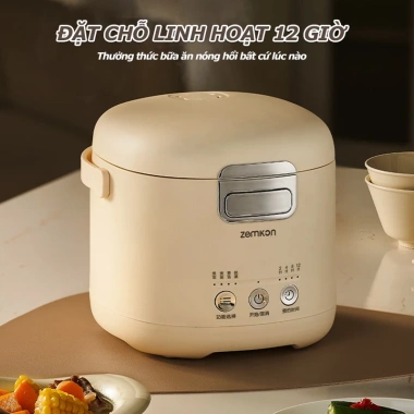 Nồi Lẩu Điện Mini 1.2L – Tháo Rời, Dùng 1‑2 Người, Bảo Hành 1 Năm, Giá Ưu Đãi 7