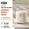 Nồi Lẩu Điện Mini 1.2L – Tháo Rời, Dùng 1‑2 Người, Bảo Hành 1 Năm, Giá Ưu Đãi 10