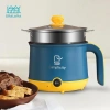 Nồi Lẩu Điện Mini Chống Dính, Dễ Vệ Sinh, Adapter Mỹ - Nấu Ramen, Pasta, Cháo, Bít Tết, Giá 291.5k Giảm 17% 3