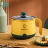 Nồi Lẩu Điện Mini Chống Dính, Dễ Vệ Sinh, Adapter Mỹ - Nấu Ramen, Pasta, Cháo, Bít Tết, Giá 291.5k Giảm 17% 8