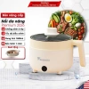 Nồi Lẩu Điện MINI JOCELYN 1,8-3L Chống Dính 600-800W, Tặng Xửng Hấp, BH 1 Năm - Giá 215.000₫
