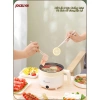 Nồi Lẩu Điện MINI JOCELYN 1,8-3L Chống Dính 600-800W, Tặng Xửng Hấp, BH 1 Năm - Giá 215.000₫ 8