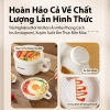 Nồi lẩu điện mini QCOOKO QO-DE18 chống dính, 3 mức nhiệt, nắp tiện, bảo hành 12 tháng - 60.000đ 2
