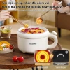 Nồi lẩu điện mini QCOOKO QO-DE18 chống dính, 3 mức nhiệt, nắp tiện, bảo hành 12 tháng - 60.000đ 7