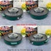 Nồi Lẩu Điện Nướng Sharp KS-2.811 2 in 1 Đa Năng Phủ Vân Hoa Đá Xanh - Giá 790k 4