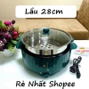 Nồi Lẩu Điện Xanh Đa Năng 2 Tầng 1.000W - Bếp Nấu Hấp Inox, Giá chỉ 299.000đ 5