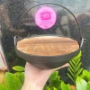 Nồi lẩu gang 20-24cm nắp gỗ, quai kiểu Nhật, dày dặn, đa năng nấu canh - 199k 5