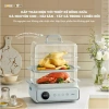 Nồi lẩu hấp BEAR 21.5L DZG-P20W7 - 3 tầng, hấp cá, yến, BH 18t, 1.08 tr 5