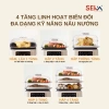 Nồi Lẩu Hấp Điện 4 Tầng SEKA SK6.620 24L - Hấp Gà Nguyên Con, Nhiệt Đều, Bảo Hành 24T, Giá 1.365.000đ 4