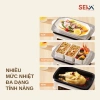 Nồi Lẩu Hấp Điện 4 Tầng SEKA SK6.620 24L - Hấp Gà Nguyên Con, Nhiệt Đều, Bảo Hành 24T, Giá 1.365.000đ 5