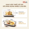 Nồi Lẩu Hấp Điện 4 Tầng SEKA SK6.620 24L - Hấp Gà Nguyên Con, Nhiệt Đều, Bảo Hành 24T, Giá 1.365.000đ 6