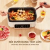 Nồi Lẩu Hấp Điện 4 Tầng SEKA SK6.620 24L - Hấp Gà Nguyên Con, Nhiệt Đều, Bảo Hành 24T, Giá 1.365.000đ 7