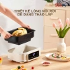 Nồi Lẩu Hấp Điện 4 Tầng SEKA SK6.620 24L - Hấp Gà Nguyên Con, Nhiệt Đều, Bảo Hành 24T, Giá 1.365.000đ 9