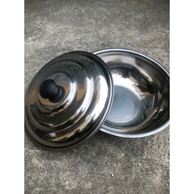 Nồi lẩu inox 22-24cm Thành Long, nắp inox chịu nhiệt, dùng mọi bếp - 81.900₫ 9 Nồi lẩu inox 22-24cm Thành Long, nắp inox chịu nhiệt, dùng mọi bếp - 81.900₫ 9