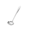 Nồi lẩu inox 26cm nắp kính - Tặng kèm vá lẩu, siêu bền, giá ưu đãi 58k 2