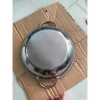 Nồi lẩu inox 26cm nắp kính - Tặng kèm vá lẩu, siêu bền, giá ưu đãi 58k 7