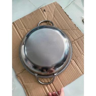 Nồi lẩu inox 26cm nắp kính - Tặng kèm vá lẩu, siêu bền, giá ưu đãi 58k 7 Nồi lẩu inox 26cm nắp kính - Tặng kèm vá lẩu, siêu bền, giá ưu đãi 58k 7