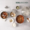 Nồi lẩu inox 3 lớp nguyên khối Edelkochen All Day 24cm - Giá ưu đãi 1.38tr 7