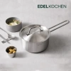 Nồi lẩu inox 3 lớp nguyên khối Edelkochen All Day 24cm - Giá ưu đãi 1.38tr 8