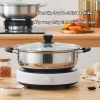 Nồi lẩu inox 304, chống dính, nắp kính, dùng mọi bếp 28‑32cm - Giá chỉ 189.999₫ 5